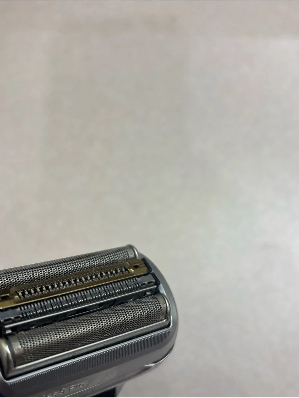 Braun Series S9 Pro Electric Shaver Trimmer With Travel Case NO CHARGER TESTED